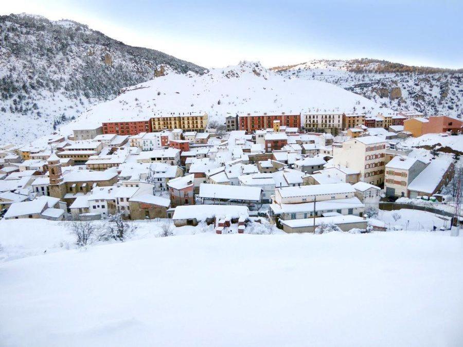 Javalambre Mountain Superski Camarena de la Sierra Eksteriør billede