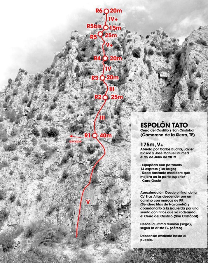 Javalambre Mountain Superski Camarena de la Sierra Eksteriør billede